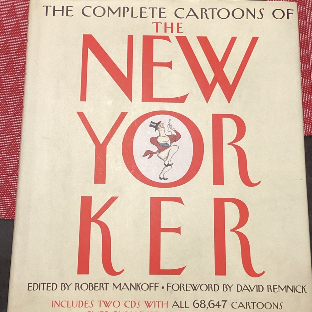 The Complete Cartoons of The New Yorker Book